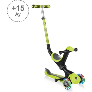 Go Up Deluxe Işıklı Scooter - Yeşil