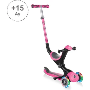 Go Up Deluxe Işıklı Scooter - Pembe