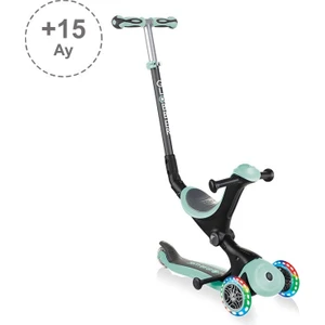Go Up Deluxe Işıklı Scooter - Mint Yeşili