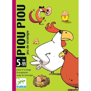 Kart Oyunları - Piou Piou