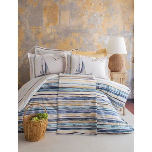 Apricitas Home Aprıcıtas Çift Kişilik Nevresim Takımı Marinero Mavi