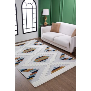 Venucci Home & Living Quincey Bukleli Yumuşak Peluş Post Shaggy Krem Çocuk Odası Oturma Odası Salon Mutfak Halısı