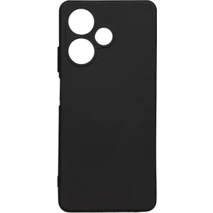 Case 4u Infinix Hot 30 Kılıf Biye Silikon Kılıf Siyah