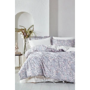 Ladin Çift Kişilik Nevresim Takımı %100 Pamuk Ütü Istemeyen Baskılı 200X220 cm
