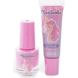 Mini Oje ve Dudak Parlatıcı Set - Little Unicorn