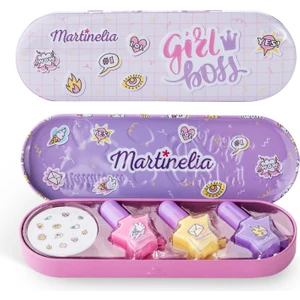 Kutulu Oje ve Çıkartma Seti - Super Girl
