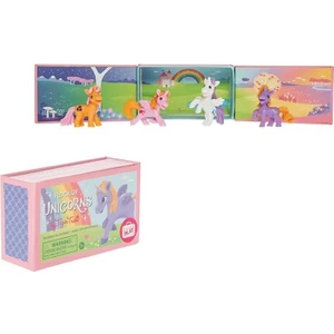 Tiger Tribe Sahneli Hayvan Figürleri - Unicorn