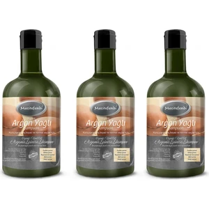 Organik Argan Yağlı Şampuan 400 ml 3'lü