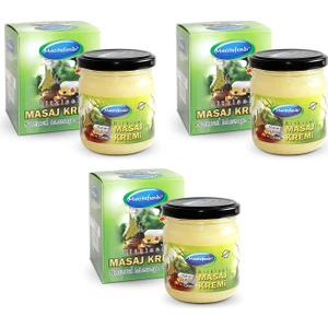 Masaj Kremi 175 ml 3 'lü