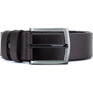 Tamer Tanca Erkek Hakiki Deri Kahverengi Kemer 562 17 Spr Erk Kemer Kahve