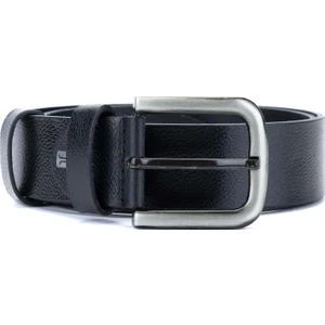 Tamer Tanca Erkek Hakiki Deri Siyah Kemer 562 17 Spr Erk Kemer Sıyah