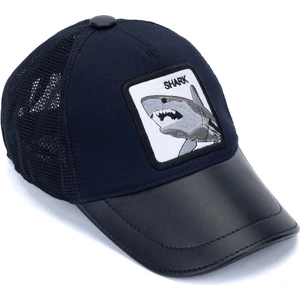 Tamer Tanca Erkek Kumaş Mavi Köpekbalığı Şapka 524 1077 Spk Y22 Blue Shark