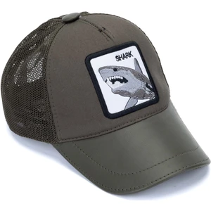 Tamer Tanca Erkek Kumaş Yeşil Köpekbalığı Şapka 524 1077 Spk Y22 Green Shark