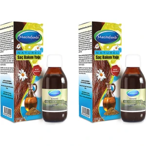 Naturel Saç Bakım Yağı (Bone Hediyeli) 100 ml 2li