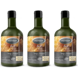 Bal ve Buğday Özlü Şampuan 400 ml 3'lü