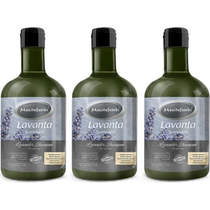 Lavanta Özlü Şampuan 400 ml 3'lü