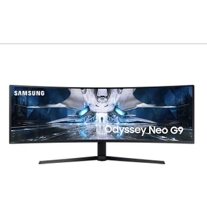 49" Odyssey Neo G9 1 ms 240 Hz Dual QHD Quantum Mini-LED HDR2000 RGB 1000R Kavisli Oyuncu Monitörü