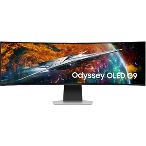 Odyssey  G9 49" 0.03Ms 240Hz (HDMI-DP) HDR10+ OLED Curved (5120 x 1440) 2K Smart Oyun Monitörü LS49CG954SUXUF