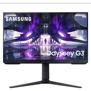 24" Odyssey G3 LS24AG320NUXUF 1MS 165 Hz Pivot FreeSync Premium Full HD VA LED Monitör