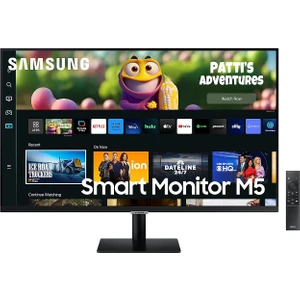 ODYSSEY 32'' M5 60Hz 4ms (HDMI+USB) FHD Smart Monitör LS32CM500EUXUF