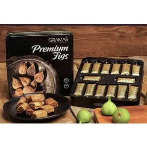 Çukulat Premium Kuru İncir Teneke Kutu 330 gr(2025 YENİ SEZON ÜRÜNÜ)