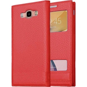 Smart Tech Samsung Galaxy J7 2016 J710 Pencereli Kapaklı Magnum Kılıf