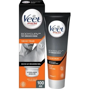Veet Men Erkeklere Özel Tüy Dökücü Krem Koltuk Altı 100 ml