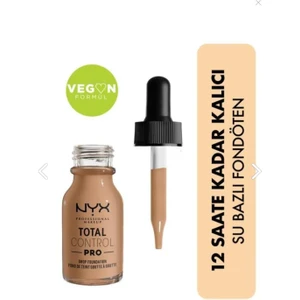 Nyx Professional Makeup Total Control Pro Drop Foundation Classic Tan - Fondöten