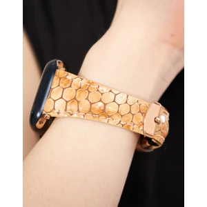 Apple Watch 38MM 40MM 41MM 3 4 5 6 7 Se 8 9 Uyumlu Kadın Deri Kordon Apple Saat Kayışı