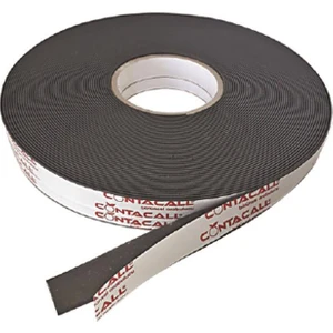 Yangın Intümesan Kapı Fitili Yangın Duman Contası 10 mm Genişlik 2 mm Kalınlık 25 Metre