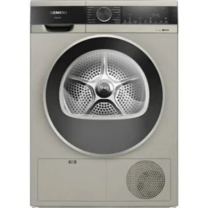 WQ41G20TTR IQ300 9 kg Silver Isı Pompalı Kurutma Makinesi