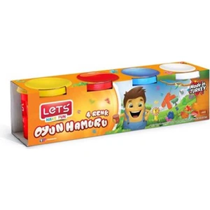 DC Temalı 4'lü Renkli Yumuşak Oyun Hamuru Seti - 460 gr, Eğitici ve Yaratıcı Oyunlarla Çocuk Gelişimine Destek