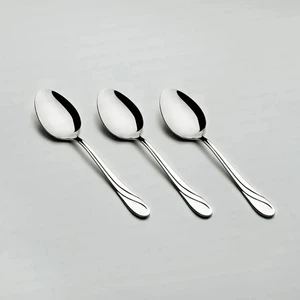 Safir Sade 12 Parça Yemek Kaşık Takımı