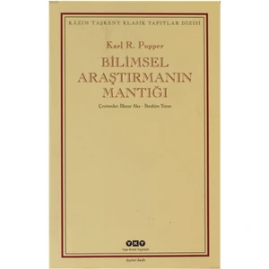 Bilimsel Araştırmanın Mantığı