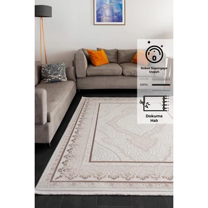 Konfor Elex 5208 Salon Mutfak Oturma Odası Halısı Modern Dokuma Halı 80x150