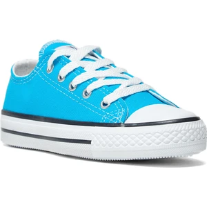 Tonny Black Çocuk Unisex Kot Mavi Rahat Kalip Sneaker Ayakkabi
