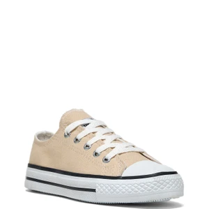 Tonny Black Çocuk Unisex Bej Rahat Kalip Sneaker Ayakkabi