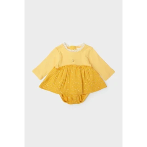 Kız Bebek Sarı Bluz 23FW0LT7607