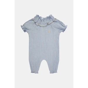 Bg Store Kız Bebek Mavi Tulum 23SS0LT7811