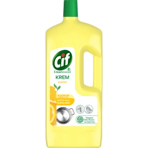 Krem Yüzey Temizleyici Limon Kokulu Yağ ve Kireç Sökücü Leke Çıkarıcı 1500 ML