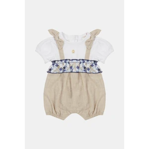 Bg Store Kız Bebek Bej Tulum 23SS0LT7812