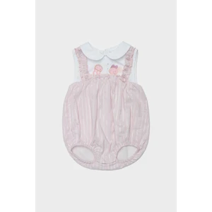 Bg Store Kız Bebek Pembe Tulum 23SS0LT7814