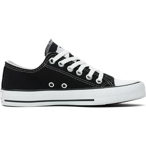 Tonny Black Unisex Siyah Rahat Kalıp Sneaker Ayakkabı