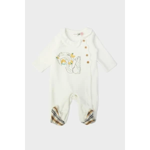Bg Store Kız Bebek Beyaz Tulum 23FW0LT7813
