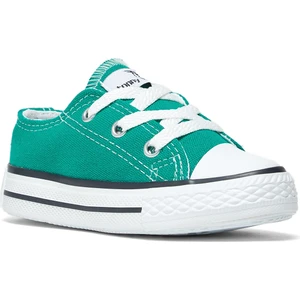 Tonny Black Çocuk Unisex Yeşil Rahat Kalıp Bağcıklı Sneaker