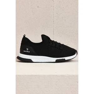Tonny Black Çocuk Unisex Siyah Tonny Black Rahat Kalıp Ayakkabı