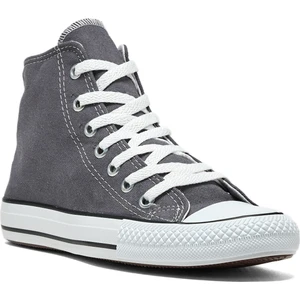 Tonny Black Çocuk  Füme Rahat Kalıp Bağcıklı Uzun Spor Ayakkabı