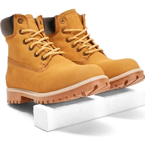 Tonny Black  Camel Rahat Kalıp Termo Taban Bot