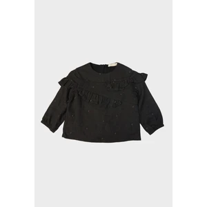 Gb Baby Layette  Kız Bebek Gri Bluz 23FW0BG2610