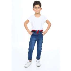 Kargo Cepli Lacivert Jean 3473